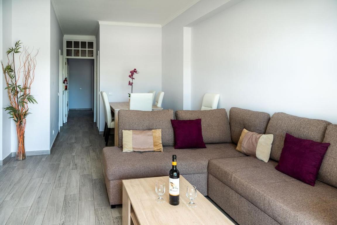 Apartamentos Carteia Quarteira Exteriör bild