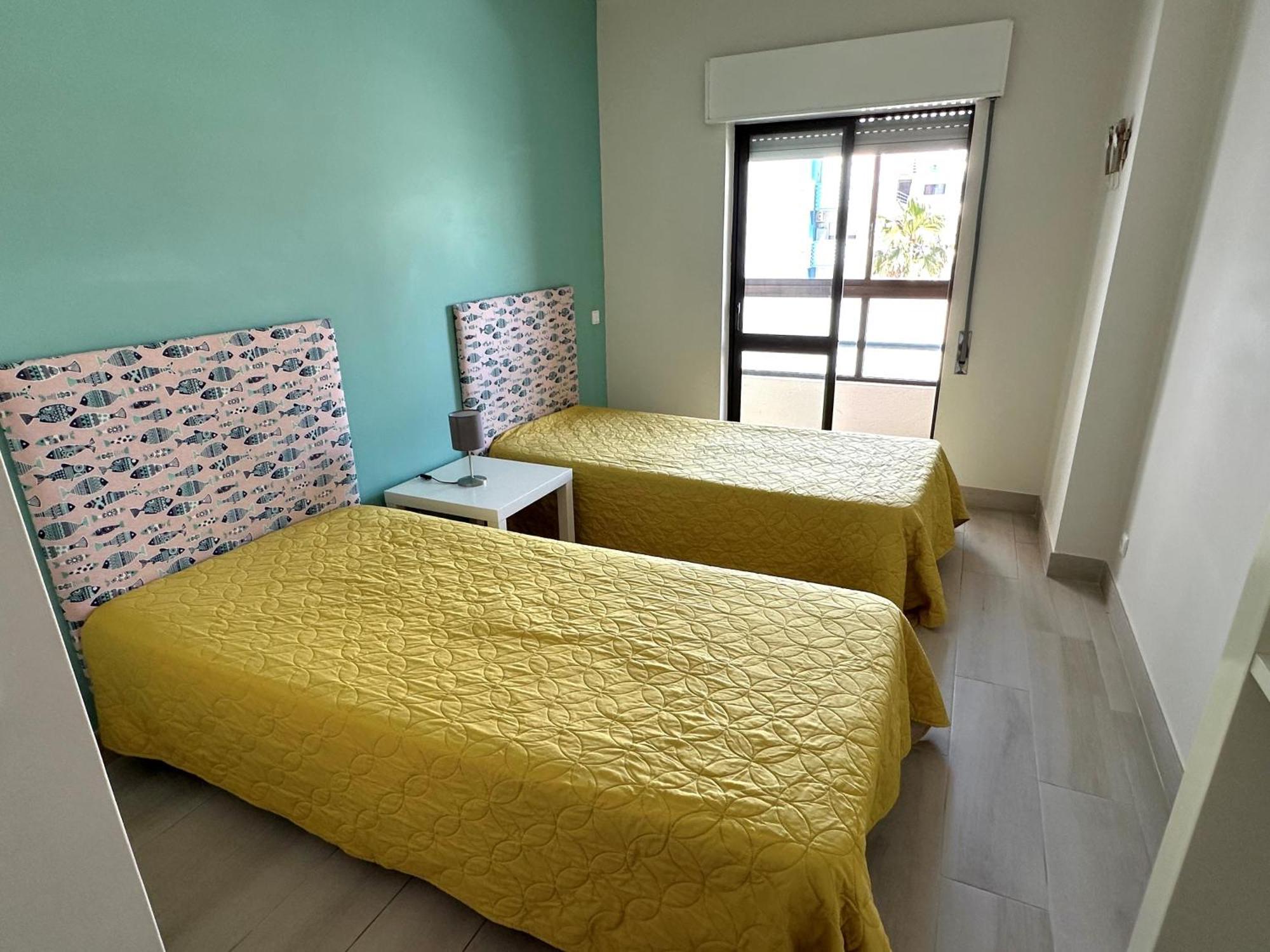 Apartamentos Carteia Quarteira Exteriör bild
