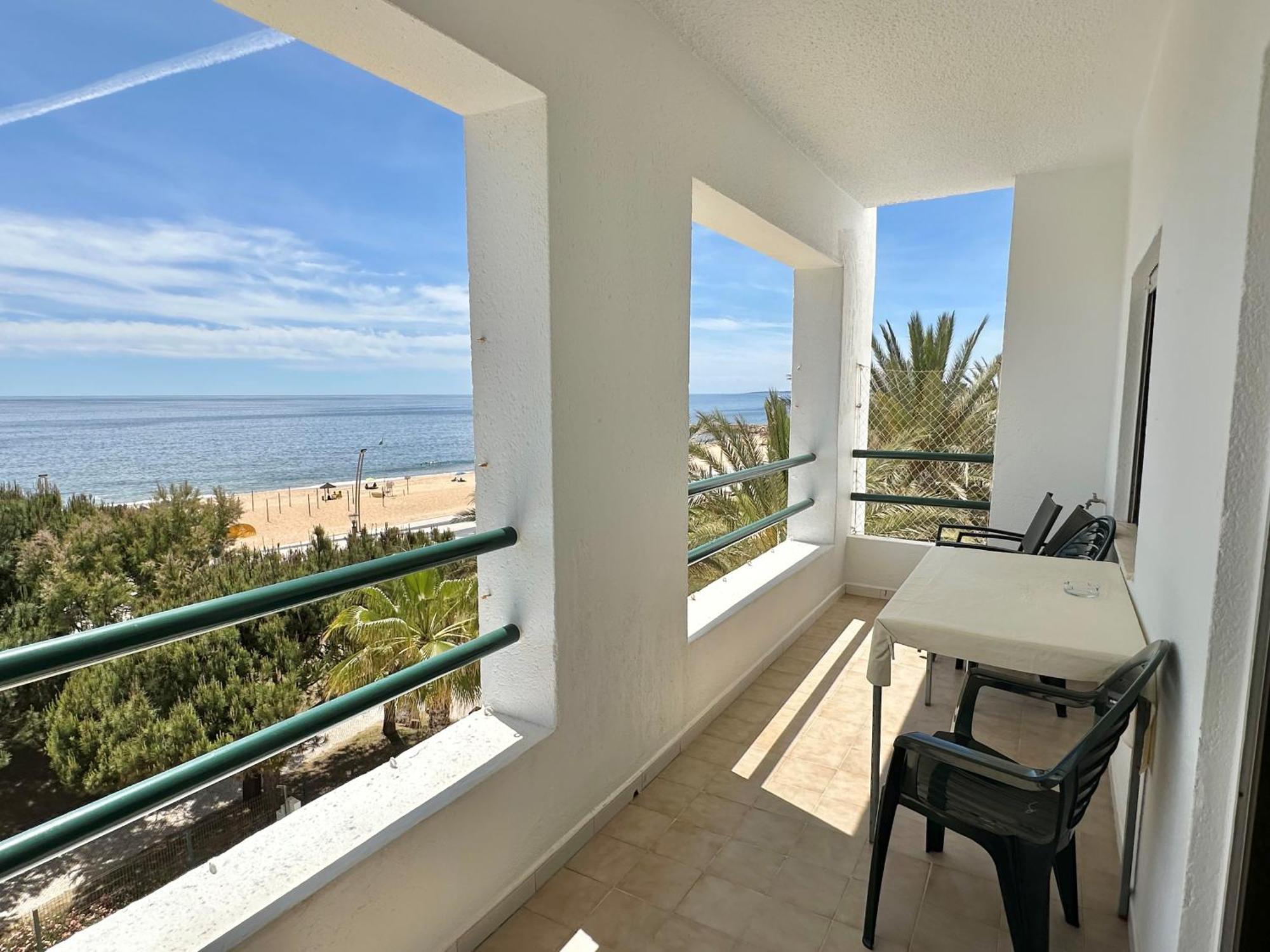 Apartamentos Carteia Quarteira Exteriör bild