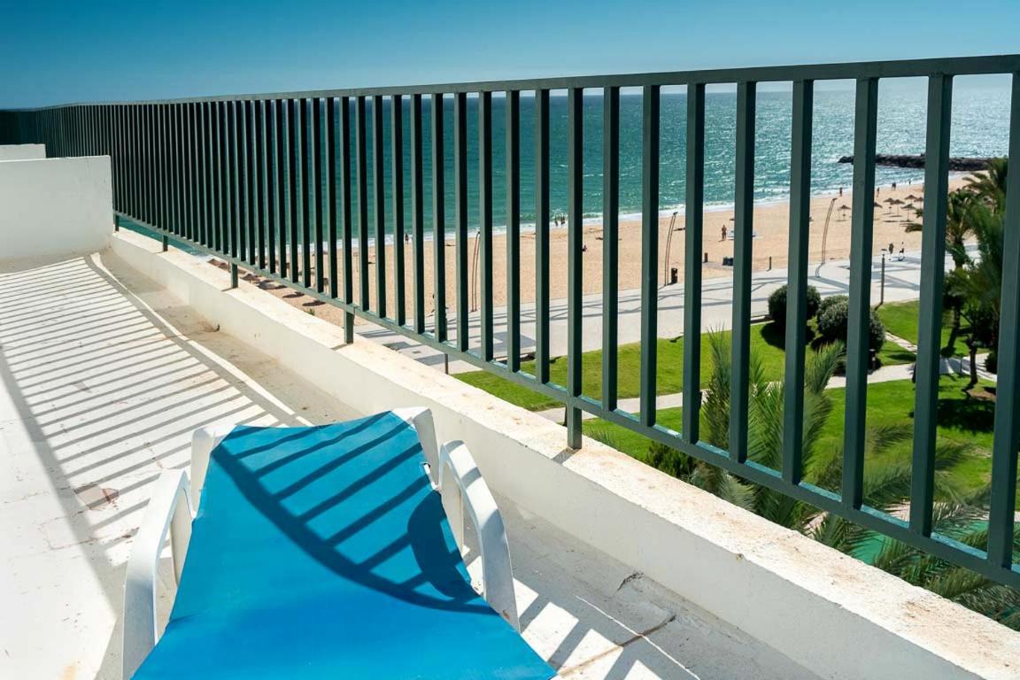 Apartamentos Carteia Quarteira Exteriör bild