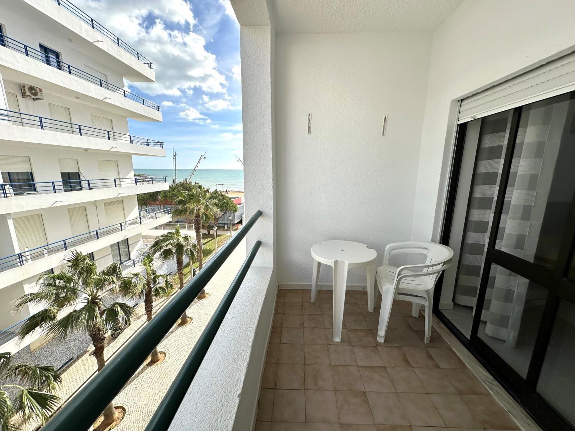 Apartamentos Carteia Quarteira Exteriör bild