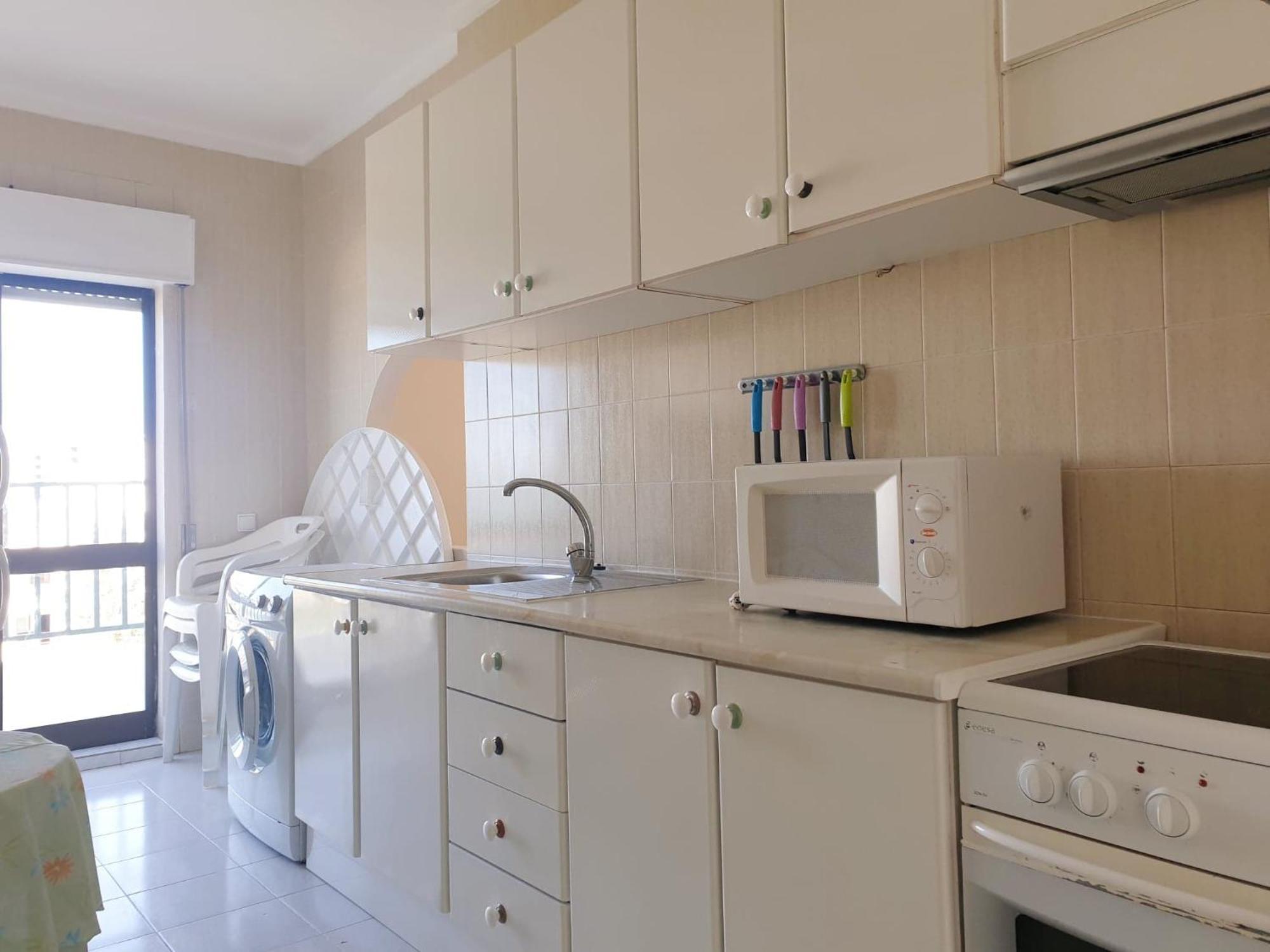 Apartamentos Carteia Quarteira Exteriör bild