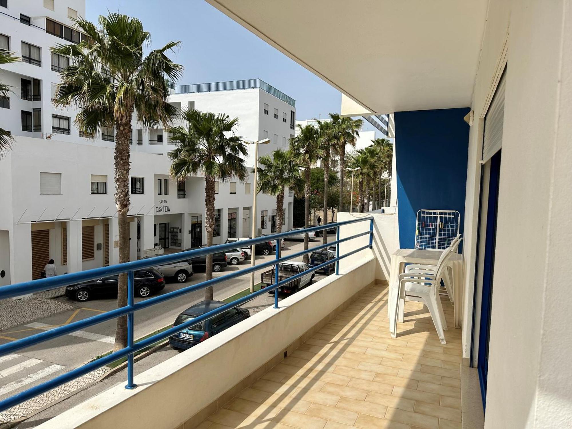 Apartamentos Carteia Quarteira Exteriör bild