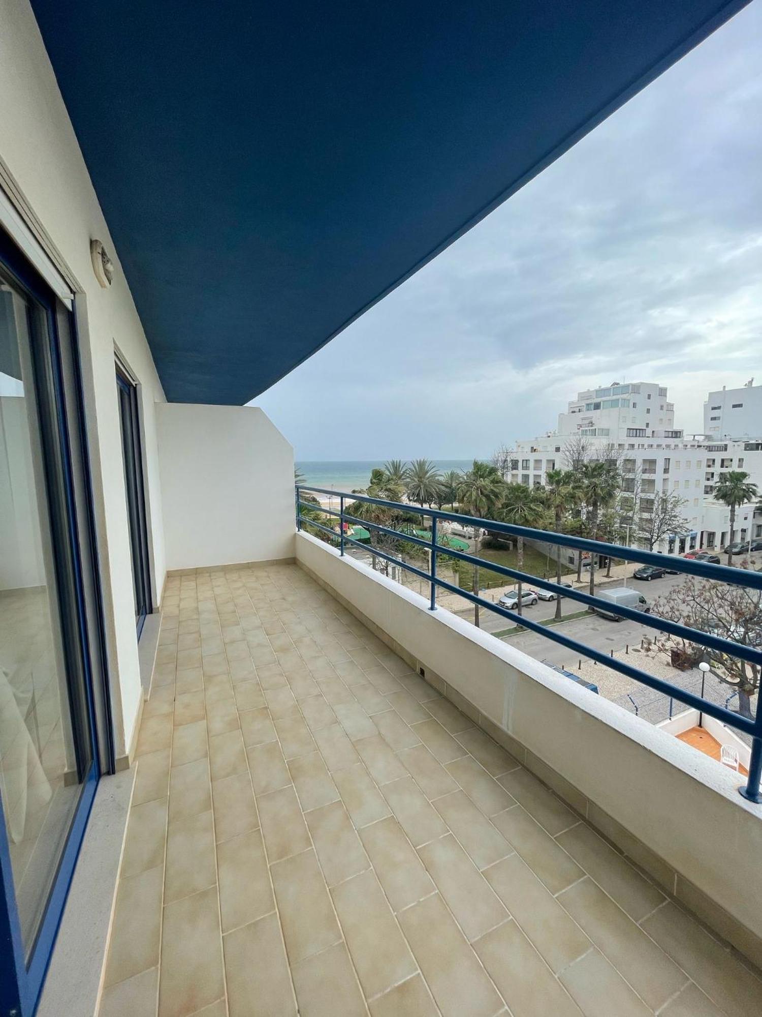 Apartamentos Carteia Quarteira Exteriör bild