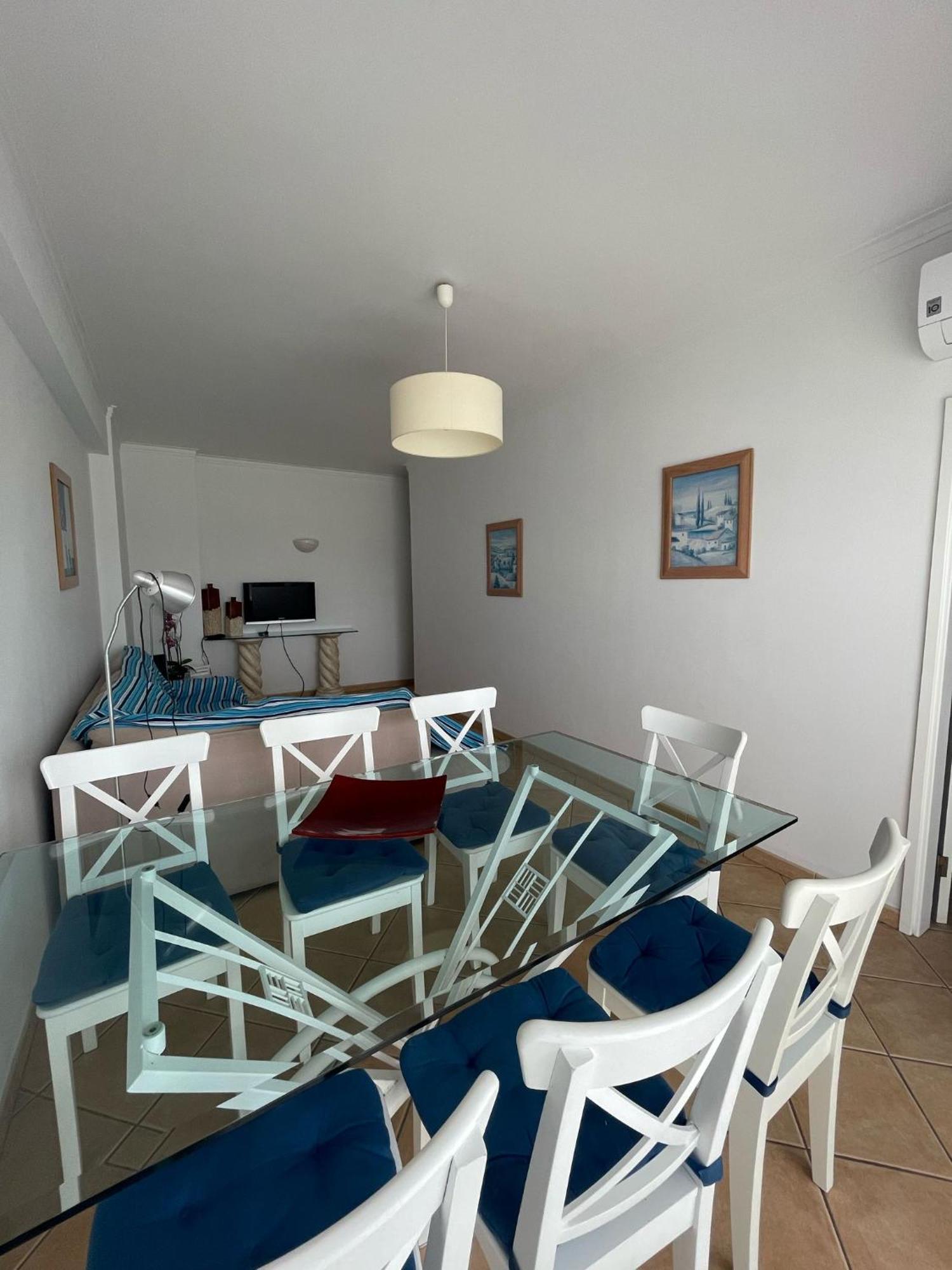 Apartamentos Carteia Quarteira Exteriör bild