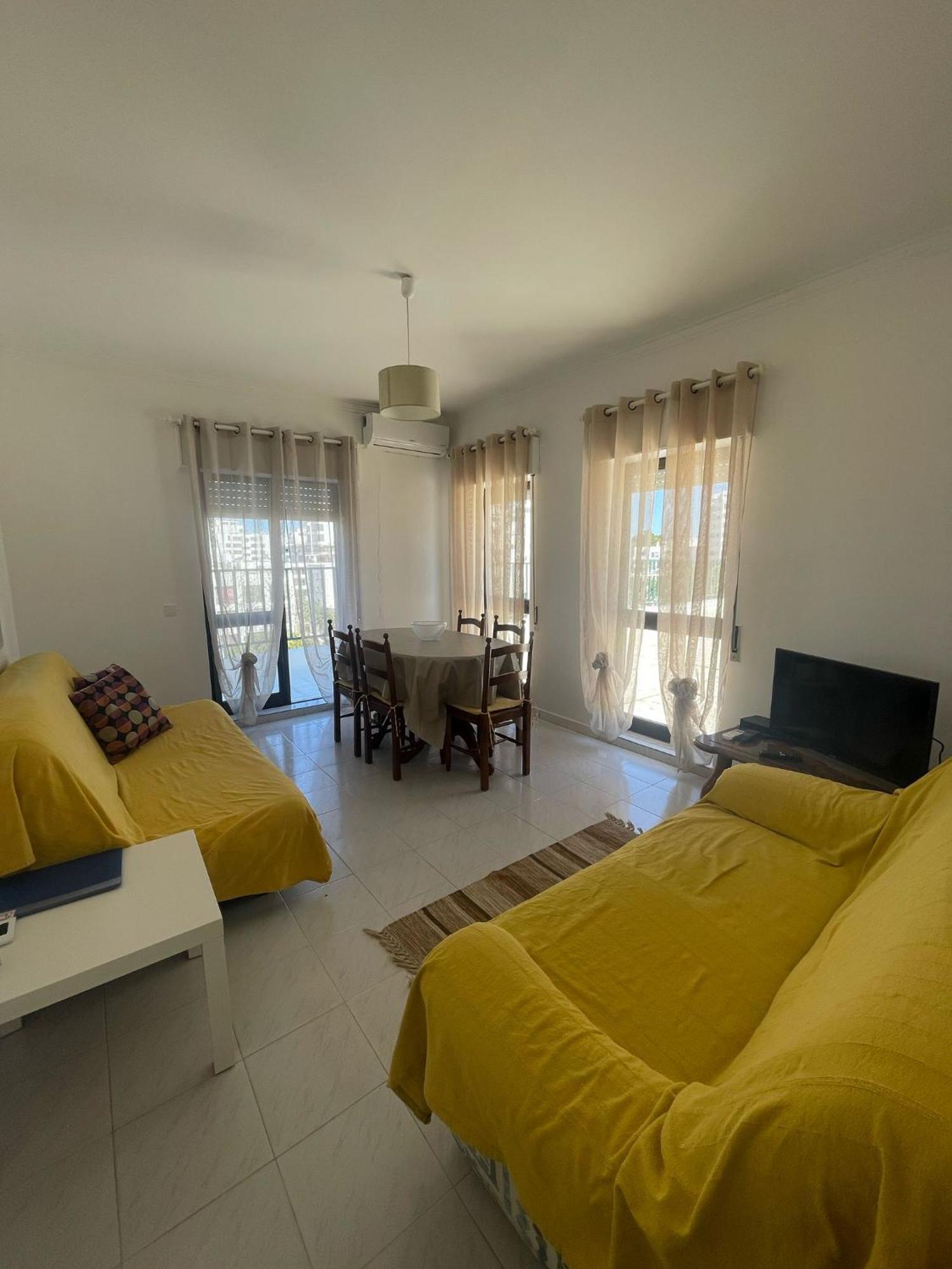 Apartamentos Carteia Quarteira Exteriör bild