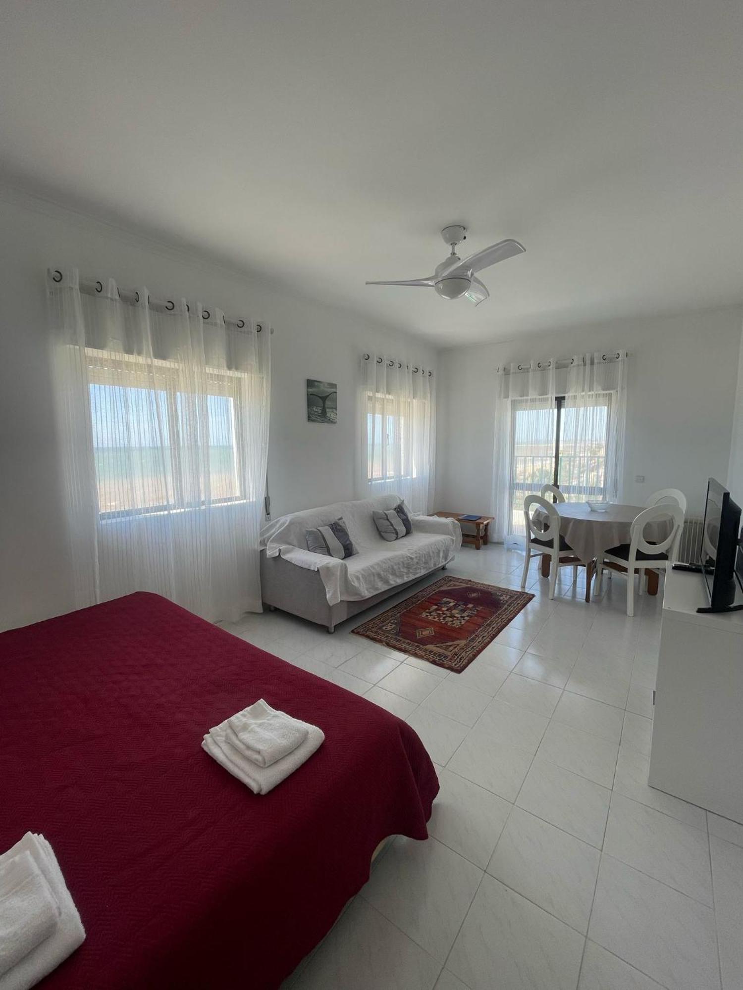 Apartamentos Carteia Quarteira Exteriör bild