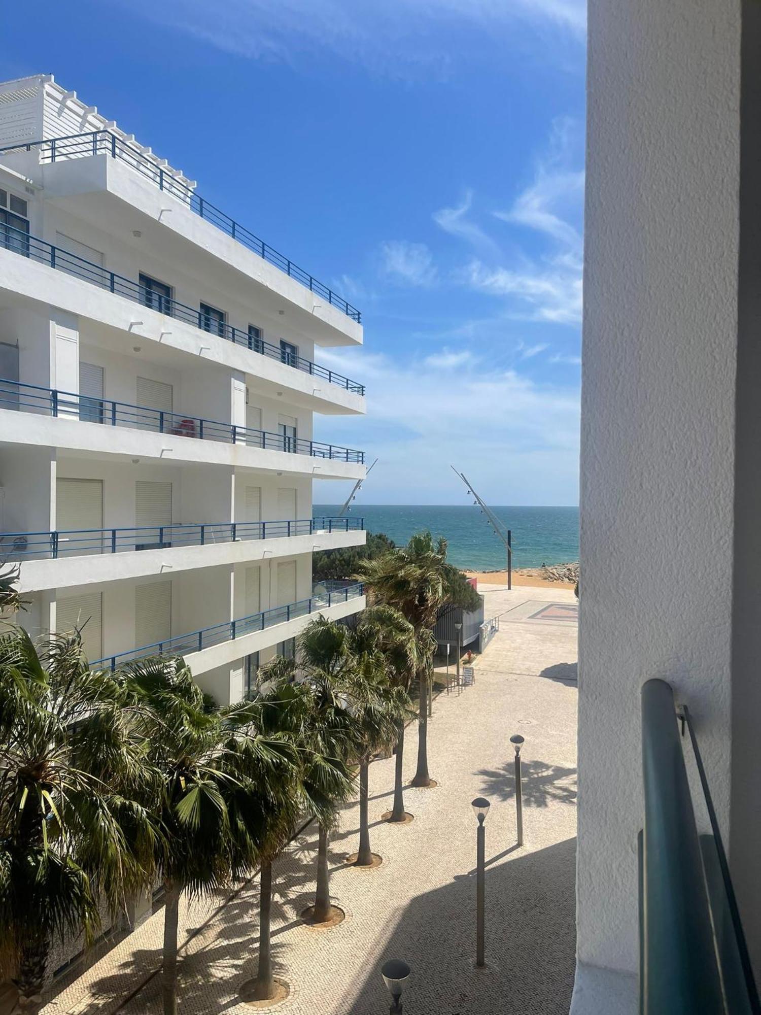 Apartamentos Carteia Quarteira Exteriör bild